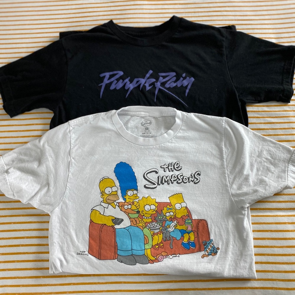 Graphic tees